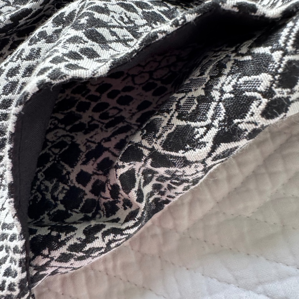 Guess Strapless Snake Print Dress Size 4 Vintage - Picture 5 of 11